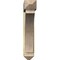 Ekena Millwork Thorton Arts and Crafts Rough Sawn Bracket w/ Offset Brace, Douglas Fir, 8"W x 42"D x 42"H BKT0806X42X42THR03RDF - alternate 3